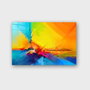 Wallity Pintura decorativa de vidrio templado Multicolor 40 x 60 cm